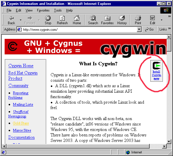 Install cygwin on windows xp windows 10